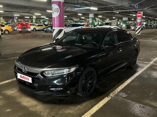 2018 Honda Accord X, чёрный, 1750000 рублей, вид 1