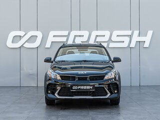 2021 Kia Rio X IV Рестайлинг, чёрный, 1950000 рублей, вид 3