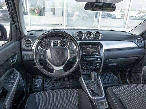 2017 Suzuki Vitara II, чёрный, 1565000 рублей - вид 6