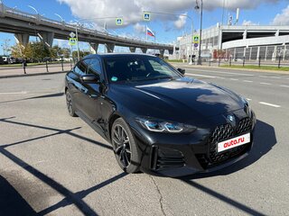 2023 BMW 4 серии Gran Coupe 425i G22, G23, G26, чёрный, 5800000 рублей, вид 4