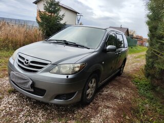 2004 Mazda MPV II (LW) Рестайлинг, серый, 320000 рублей, вид 1