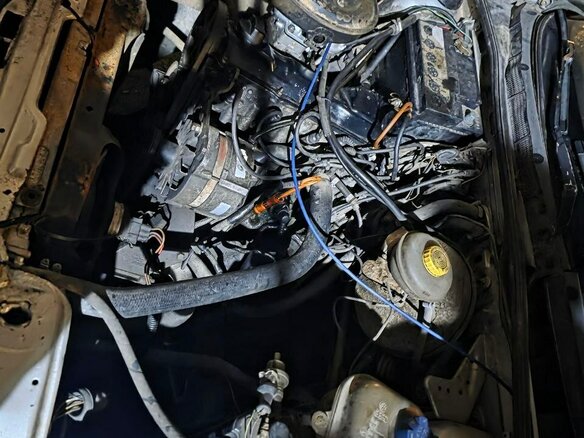 1989 Audi 80 IV (B3), серебристый, 100000 рублей - вид 4