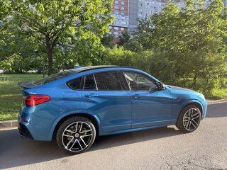 2017 BMW X4 M40i I (F26), синий, 4350000 рублей, вид 5