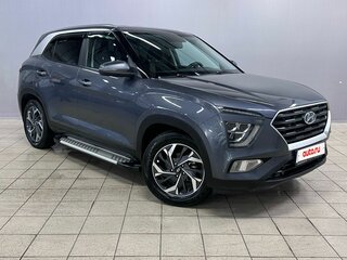 2022 Hyundai Creta II, серый, 1990000 рублей, вид 3