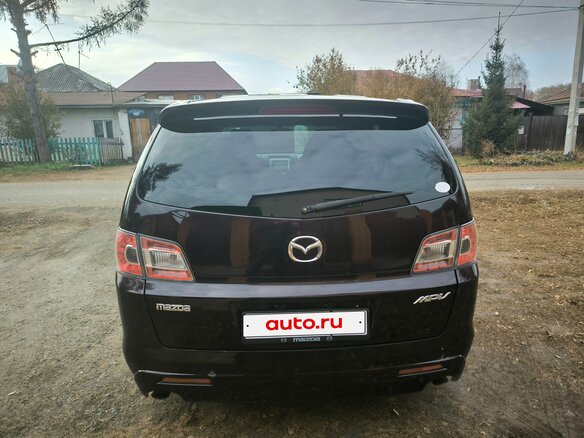 2006 Mazda MPV III (LY), красный, 700000 рублей - вид 4