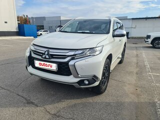 2016 Mitsubishi Pajero Sport III, белый, 2077000 рублей, вид 1