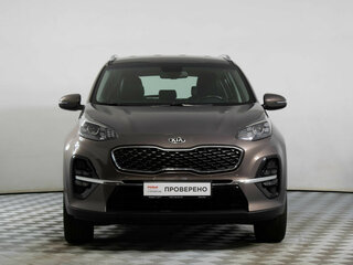2019 Kia Sportage IV Рестайлинг, коричневый, 2339000 рублей, вид 2