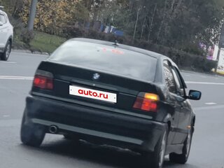 2000 BMW 3 серии Compact 316i III (E36), зелёный, 300000 рублей, вид 3
