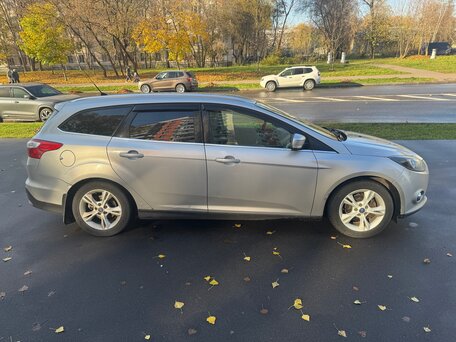 2013 Ford Focus III, серебристый, 470000 рублей, вид 2