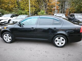 2012 Skoda Octavia II (A5) Рестайлинг, чёрный, 790000 рублей, вид 3
