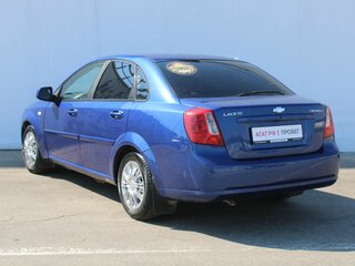 2012 Chevrolet Lacetti I, синий, 445000 рублей, вид 5