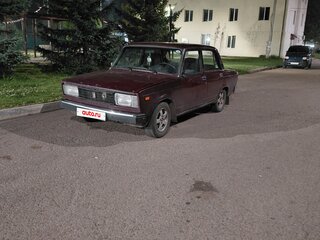 2006 Lada (ВАЗ) 2105, красный, 120000 рублей, вид 2