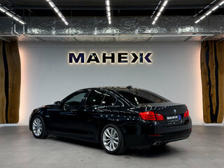 2016 BMW 5 серии 520i VI (F10/F11/F07) Рестайлинг, чёрный, 2299000 рублей, вид 4