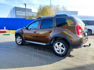 2013 Renault Duster I, коричневый, 880000 рублей, вид 4