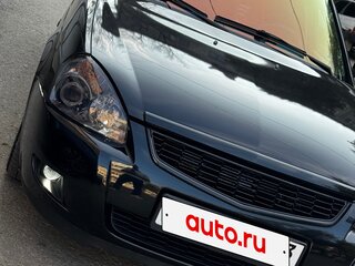 2008 Lada (ВАЗ) Priora I, чёрный, 350000 рублей, вид 5