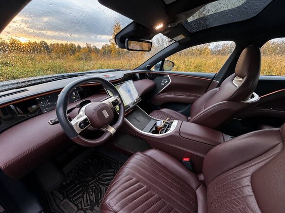 2023 Avatr 11 116 kWh I, серый, 6500000 рублей - вид 7