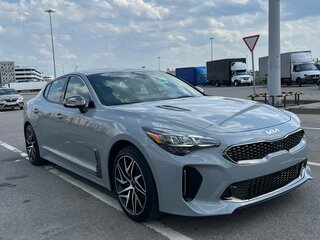 2021 Kia Stinger I Рестайлинг, серый, 2900000 рублей, вид 2