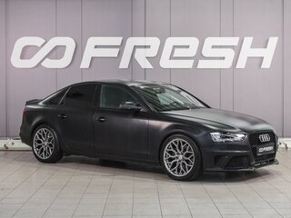 2012 Audi A4 IV (B8) Рестайлинг, чёрный, 1549000 рублей, вид 1