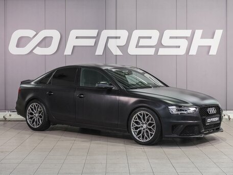 Audi A4 IV (B8) Рестайлинг