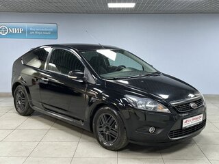 2008 Ford Focus II Рестайлинг, чёрный, 425000 рублей, вид 3