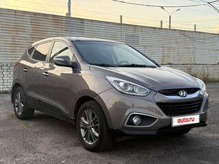 2013 Hyundai ix35 I Рестайлинг, коричневый, 1319999 рублей, вид 1