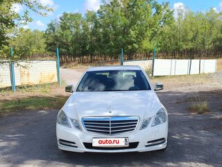 2012 Mercedes-Benz E-Класс 200 7G-Tronic IV (W212, S212, C207), белый, 2500000 рублей, вид 2