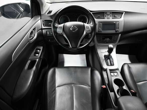 2014 Nissan Sentra VII (B17), синий - вид 10