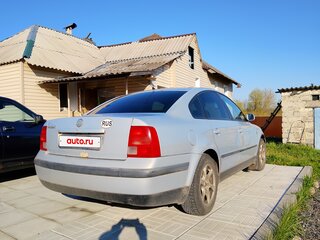 1998 Volkswagen Passat B5, серебристый, 185000 рублей, вид 4