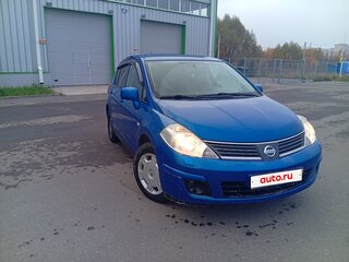 2008 Nissan Tiida I, синий, 700000 рублей, вид 3