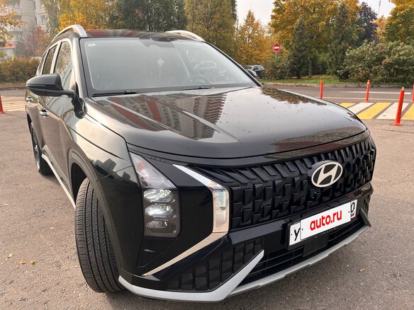 2025 Hyundai Mufasa I (NU2), чёрный, 3500000 рублей - вид 11