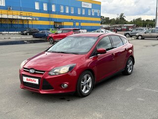 2012 Ford Focus III, красный, 775000 рублей, вид 2
