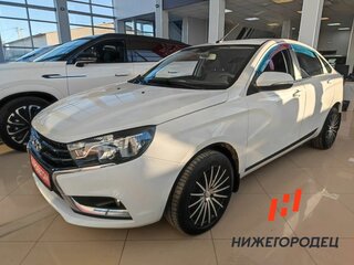 2016 Lada (ВАЗ) Vesta I, белый, 724000 рублей, вид 1