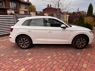 2018 Audi Q5 II (FY), белый, 3350000 рублей, вид 2