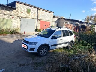 2018 Lada (ВАЗ) Kalina II, белый, 600000 рублей, вид 1