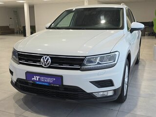 2017 Volkswagen Tiguan II, белый, 2099000 рублей, вид 3