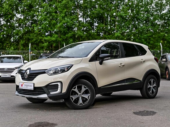 2019 Renault Kaptur I, белый