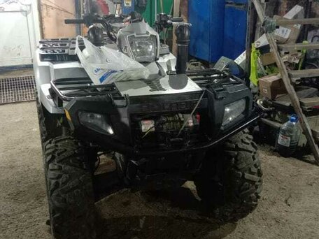 2006 Polaris Sportsman 500, серебристый, 350000 рублей, вид 2