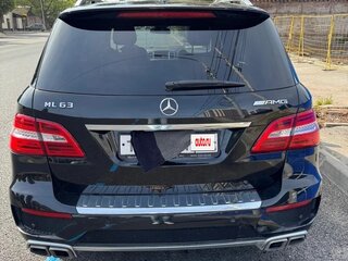 2014 Mercedes-Benz M-Класс AMG 63 AMG III (W166), чёрный, 2800000 рублей, вид 3