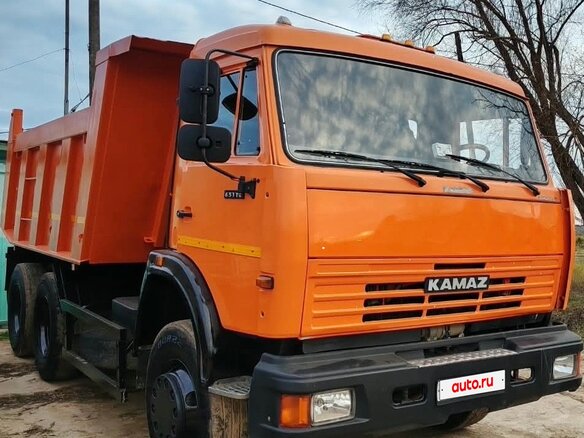 2013 КамАЗ 65115, оранжевый, 2700000 рублей