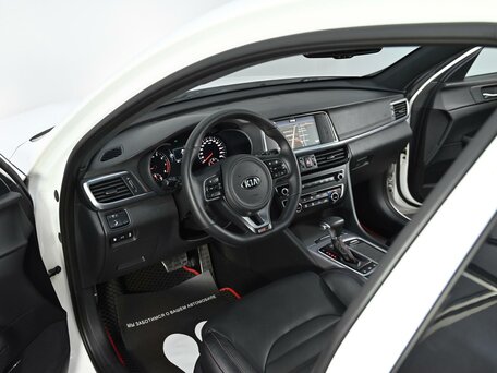 2017 Kia Optima IV, белый, 1465000 рублей, вид 5