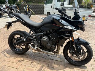 2025 Triumph Tiger Sport 660, чёрный, 1085000 рублей, вид 2