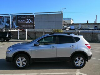 2011 Nissan Qashqai I Рестайлинг, чёрный, 1150000 рублей, вид 5