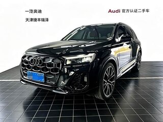 2025 Audi Q7 55 TFSI II (4M) Рестайлинг 2, чёрный, 11960000 рублей, вид 1