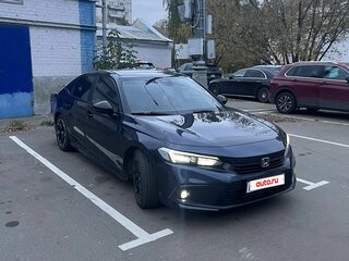 2021 Honda Civic XI, синий, 2450000 рублей, вид 1