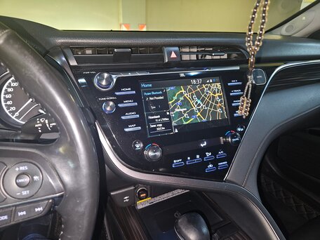 2019 Toyota Camry VIII (XV70), чёрный, 2700000 рублей, вид 4