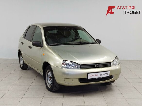 2008 Lada (ВАЗ) Kalina I, жёлтый, 200000 рублей - вид 2