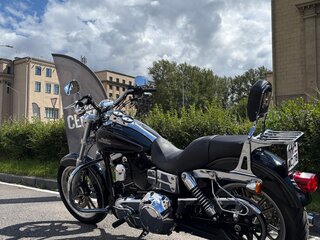 2010 Harley-Davidson Dyna Low Rider, чёрный, 700000 рублей, вид 3