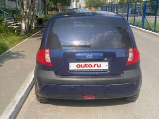 2007 Hyundai Getz I Рестайлинг, синий, 700000 рублей, вид 3