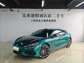2026 Denza Z9 GT 122.5 kWh, зелёный, 11550000 рублей, вид 1