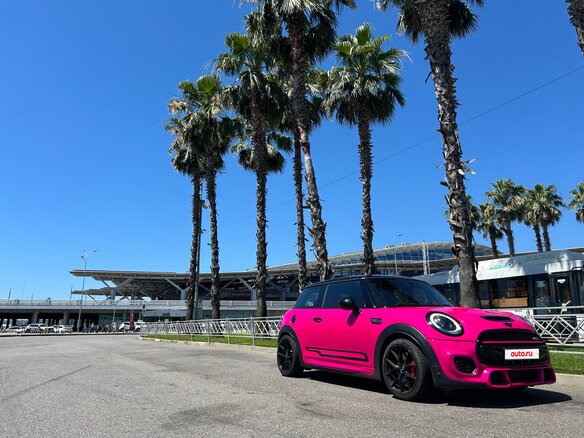 2016 Mini Hatch JCW III (F55/F56), розовый, 2199000 рублей - вид 13
